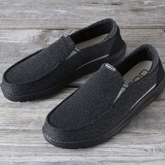 Hey Dude Shoes Hey Dude Thad Sox Jet Black Poshmark